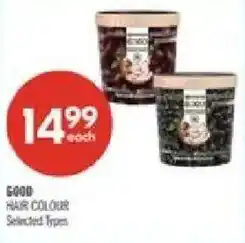 Shoppers Drug Mart Good hair colour offer