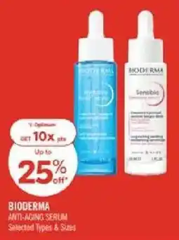 Shoppers Drug Mart Bioderma anti-aging serum offer