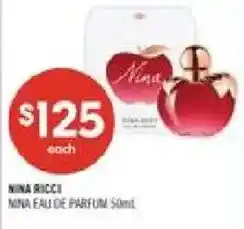 Shoppers Drug Mart Nina Ricci Nina Eau de Parfum offer