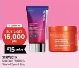 Shoppers Drug Mart Strivectin skin care products offer