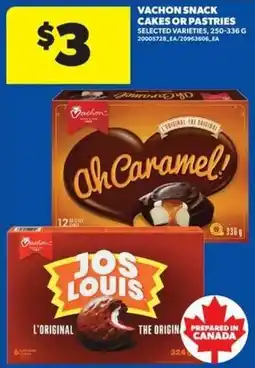 Real Canadian Superstore Vachon snack cakes or pastries offer