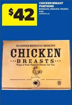 Real Canadian Superstore Seasoned boneless skinless chicken breasts offer