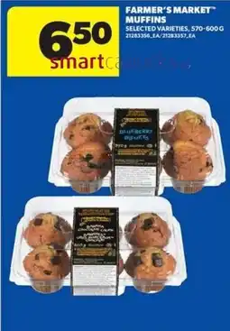 Real Canadian Superstore Farmer's market muffins offer