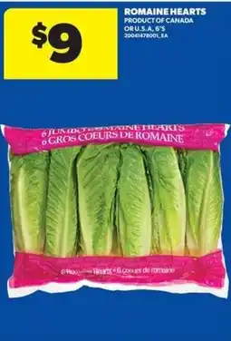 Real Canadian Superstore Romaine Hearts offer