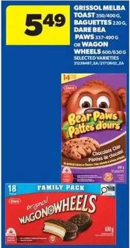 Real Canadian Superstore Dare Bear Paws offer