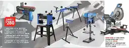 Canadian Tire Bosch 10" Drill Press with LED Light offer
