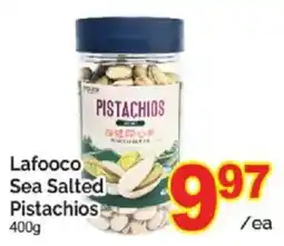 T&T Supermarket Lafooco sea salted pistachios offer
