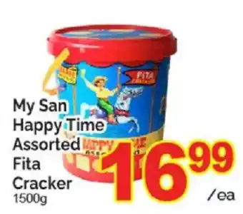 My San Happy Time Assorted Fita Cracker
