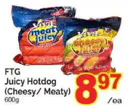 T&T Supermarket Viva Juicy Hotdog offer