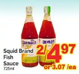 T&T Supermarket Squid Brand Fish Sauce offer