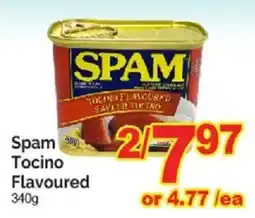 T&T Supermarket Spam Tocino Flavoured offer
