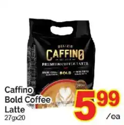 T&T Supermarket Caffino bold coffee latte offer