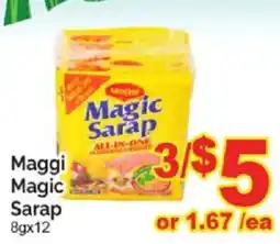 T&T Supermarket Maggi Magic Sarap offer