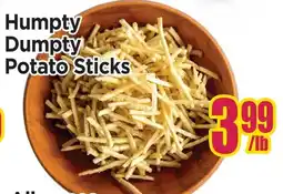 Johnvince Foods Humpty Dumpty Potato Sticks offer