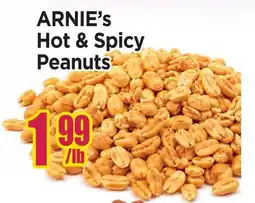 Johnvince Foods Arnies hot & spicy peanuts offer