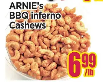 Arnie's BBQ inferno cashews