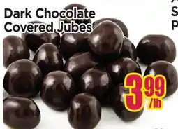 Johnvince Foods Dark Chocolate Covered Jubes offer