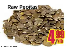 Johnvince Foods Raw Pepitas offer
