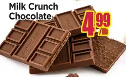 Johnvince Foods Mrbeast milk crunch chocolate offer