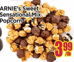 Johnvince Foods arnie's sweet sensational mix popcorn offer