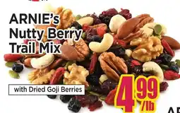 Johnvince Foods Arnie's nutty berry trail mix offer