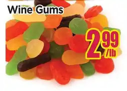 Johnvince Foods Wine Gums offer