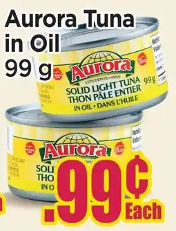 Johnvince Foods Aurora tuna in oil offer
