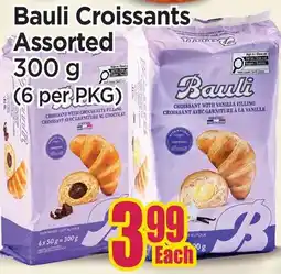 Johnvince Foods Bauli croissants assorted offer