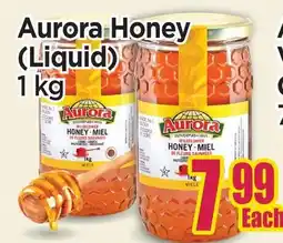 Johnvince Foods Aurora honey liquid offer