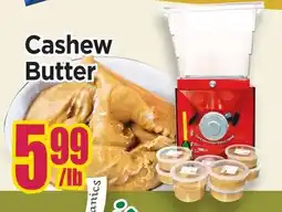 Johnvince Foods Cashew Butter offer