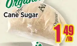 Johnvince Foods Organic Cane Sugar offer