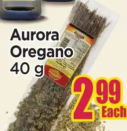 Johnvince Foods Aurora oregano offer