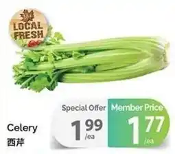 T&T Supermarket Celery offer