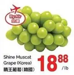 T&T Supermarket Shine Muscat Grape offer