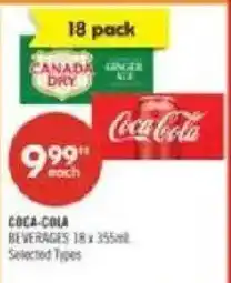 Shoppers Drug Mart Coca-Cola beverages offer