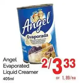 T&T Supermarket Angel evaporated liquid creamer offer