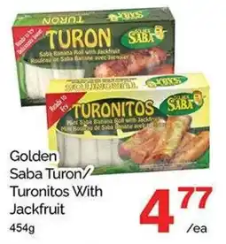 T&T Supermarket Golden Saba Turon/Turonitos With Jackfruit offer