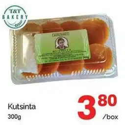 T&T Supermarket T&T Bakery Kutsinta offer