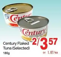T&T Supermarket Century Flaked Tuna offer