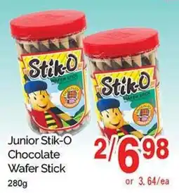 T&T Supermarket Junior Stik-O Chocolate Wafer Stick offer
