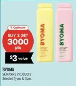 Shoppers Drug Mart Byoma skin care products offer