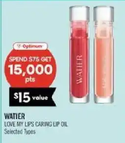 Shoppers Drug Mart Watier love my lips caring lip oil offer