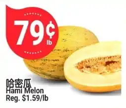SunFood Supermarket Hami Melon offer