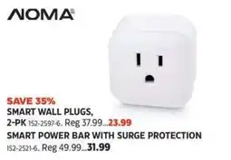 Canadian Tire Noma smart wall plugs offer