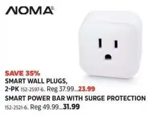 Noma smart wall plugs