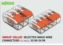 Canadian Tire Selected Wago Wire Connectors offer