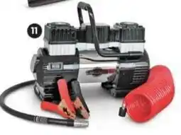 Canadian Tire Eliminator 12V heavy-duty inflator with auto shut-off offer