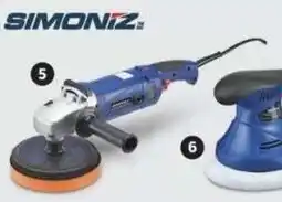 Canadian Tire Simoniz pro polisher offer