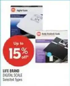 Shoppers Drug Mart Life brand digital scale offer