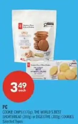 Shoppers Drug Mart PC cookie chips offer